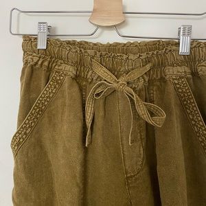 Anthropologie utility joggers
